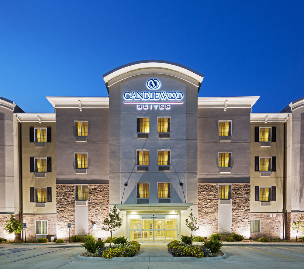 Candlewood Suites Bay City By Ihg Екстериор снимка