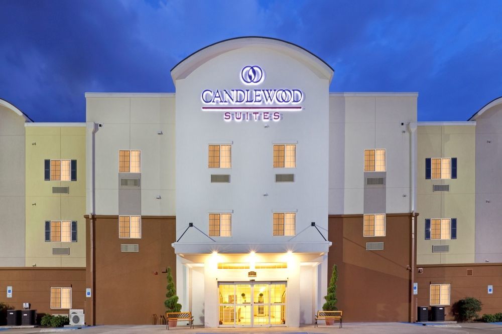 Candlewood Suites Bay City By Ihg Екстериор снимка